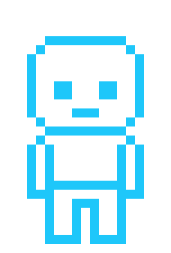 [70700e] danganronpa pixel sprite base