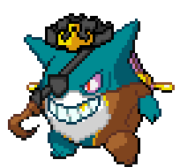 [990543] Dhelmise/Gengar - Captain Concept.