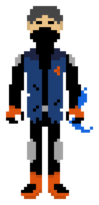 [985d81] blue ghost
