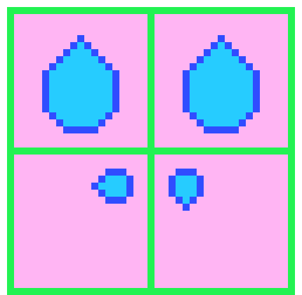 [7f558e] Pixel Quilt