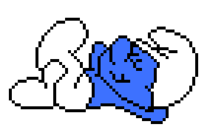 [9664c4] Smurf Relaxing