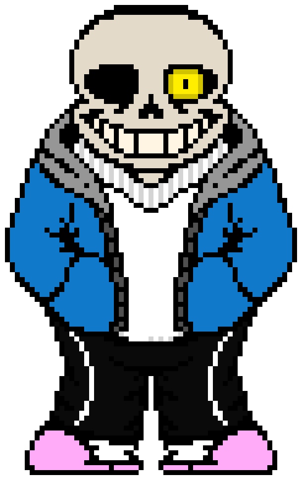Sans (yellow eye)