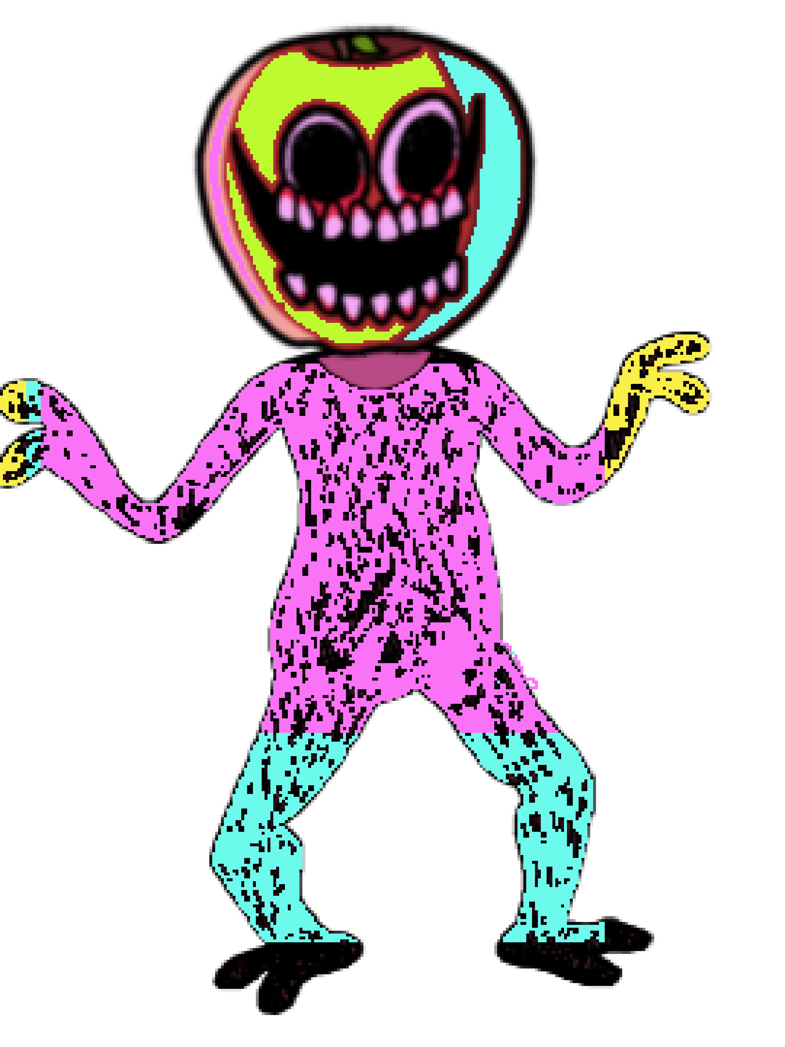 [559652] Apple Demon (Free to Use)