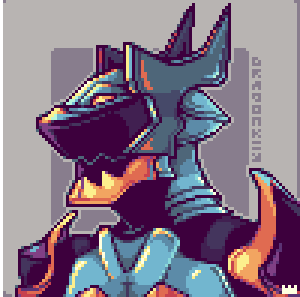 Keyblade Armor (NOT free to use, Do not edit this under any circumstances. Please.) (Full Credit to @dragonkey on Pixilart.)