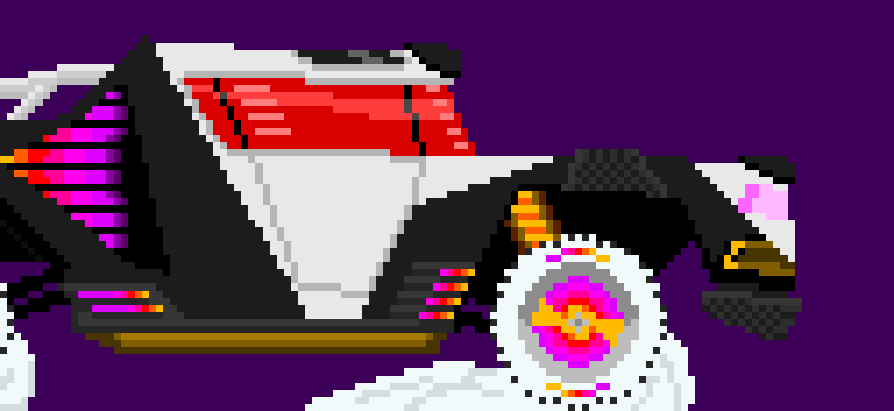 [aeaddc] [Ekusukariba] *Running in the 90s plays and then several drifting cars drive behind me while im difting too and a police heli hovering around snowdin due to it*
