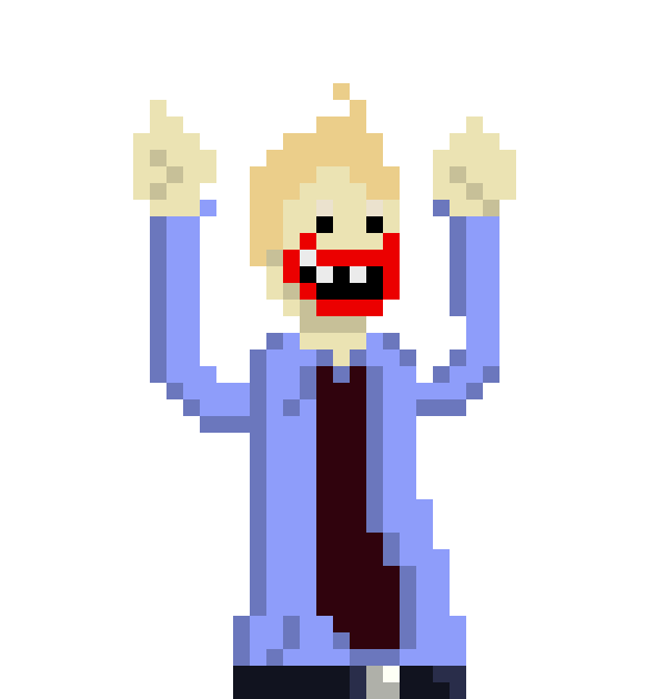 [9664c4] The happy guy