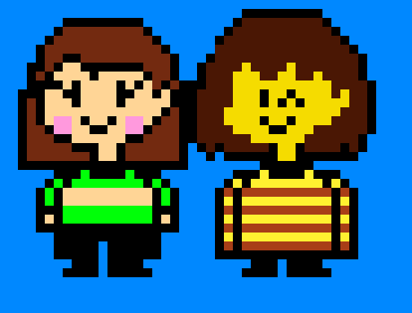 [9664c4] alterkirbySwap Chafer and Frisk