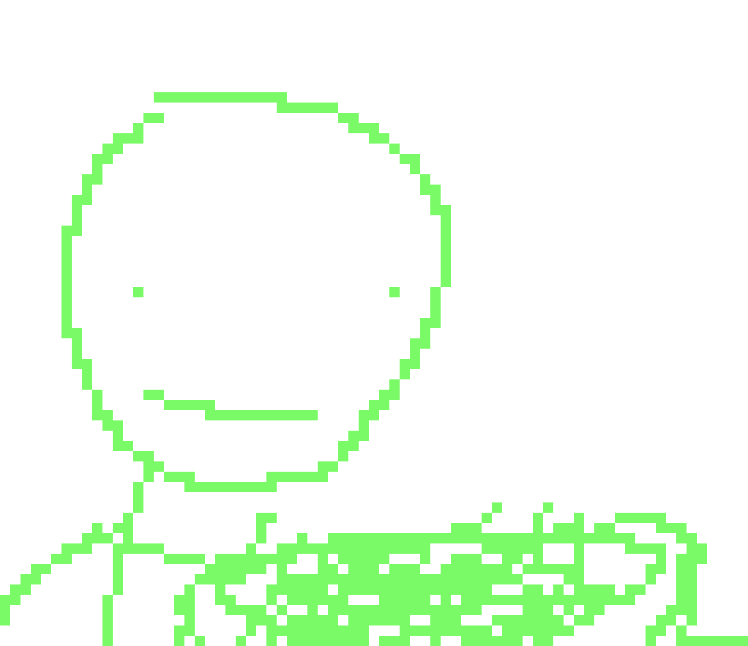 [8670e8] Frog you do realize that the gun is not really gonna do anything in fact it is pixels resembling the shape of a gun