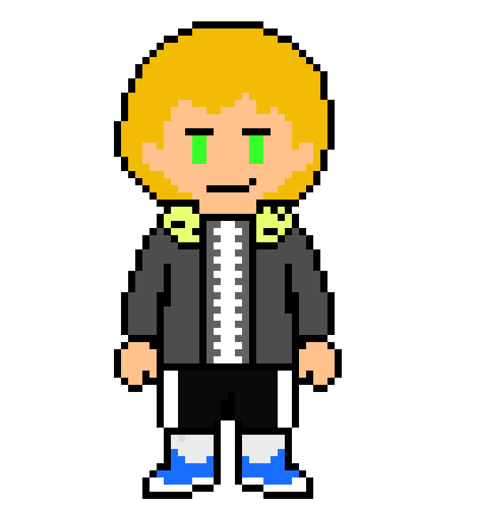 [9664c4] Benny Undertale Oc