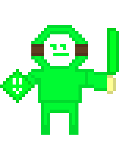 [ae7706] *gets emerald armour on and tries to hit the shark multiple times* - REMADE! landon