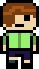 [025813] danganronpa pixel sprite base