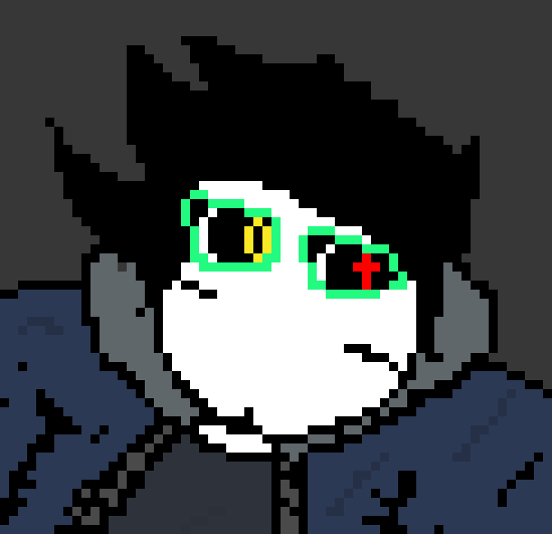 [918652] puts a creeper face on john