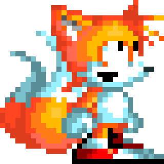 [ab2404] Sonic Mania Tails 