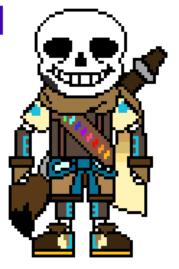 [b9de0d] IM..........skinny....i dunno how...since im a skeleton............ - skinnny ink!sans