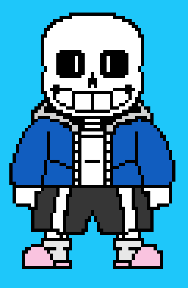 My UnderTale Sans save