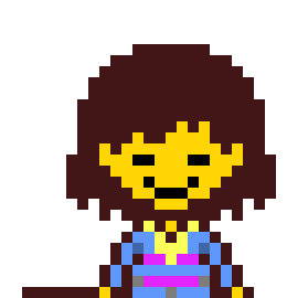 so many sans stuff can't you even choose chara or somebody else