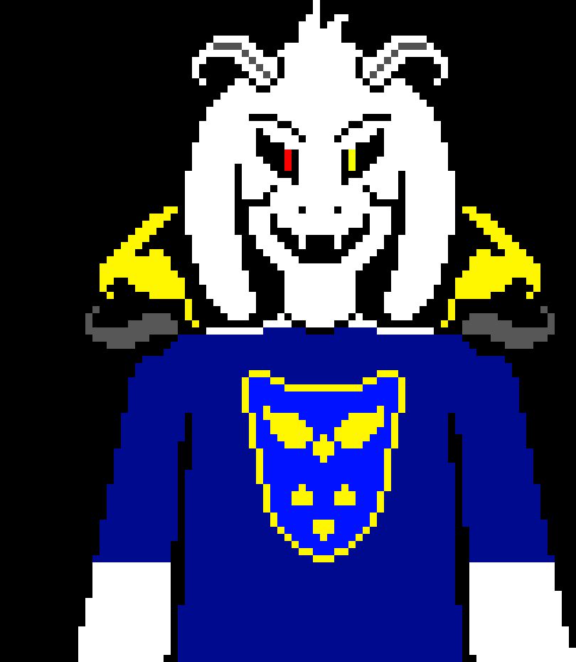Axel Dreemurr *eyes and arm update*