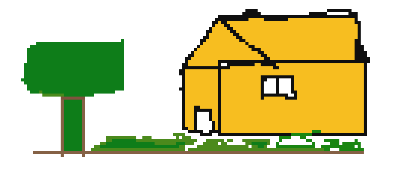 [85bc7d] Minha casa