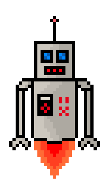 [9664c4] Robot man