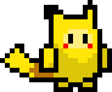 [32a9bc] Fall_guy_idle_pikachu
