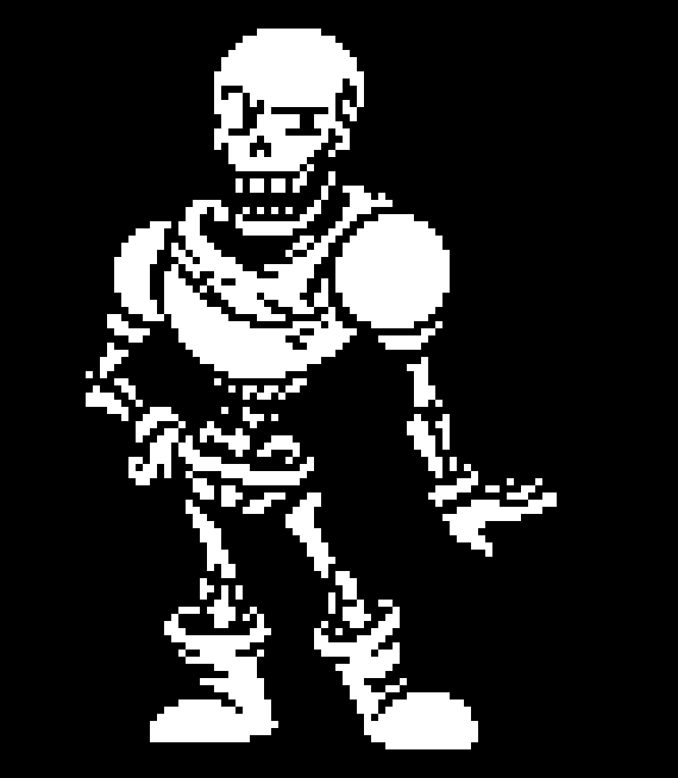 Papyrus Sprite