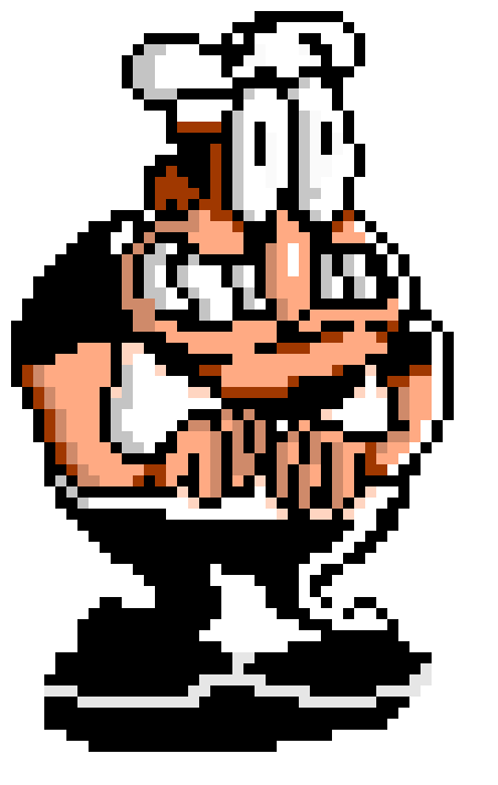 [6afa0d] Peppino Editted + shading