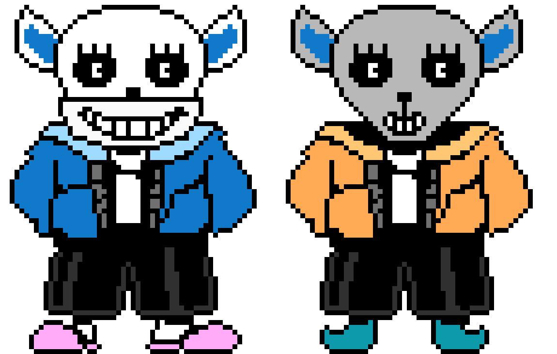 Bree sprites (Hallowpiric and Vampirictale)