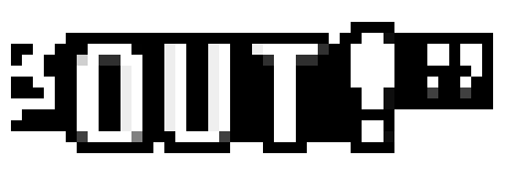 [09cb77] OUT!