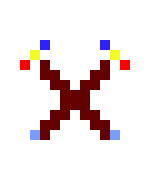 [9664c4] glass arrow stack
