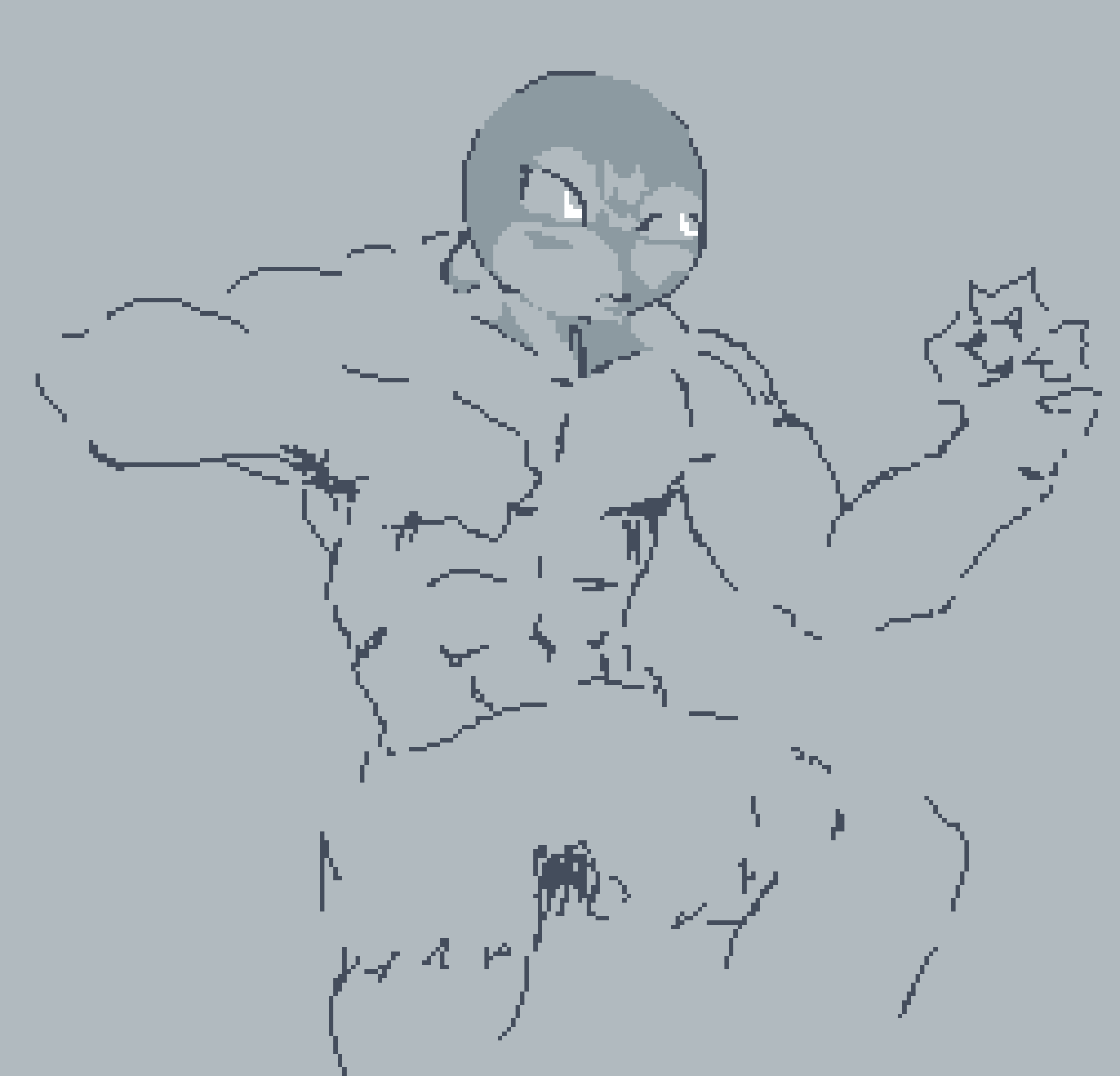 [2bfecf] actually i just realized bmo is doodoo water im not shading this