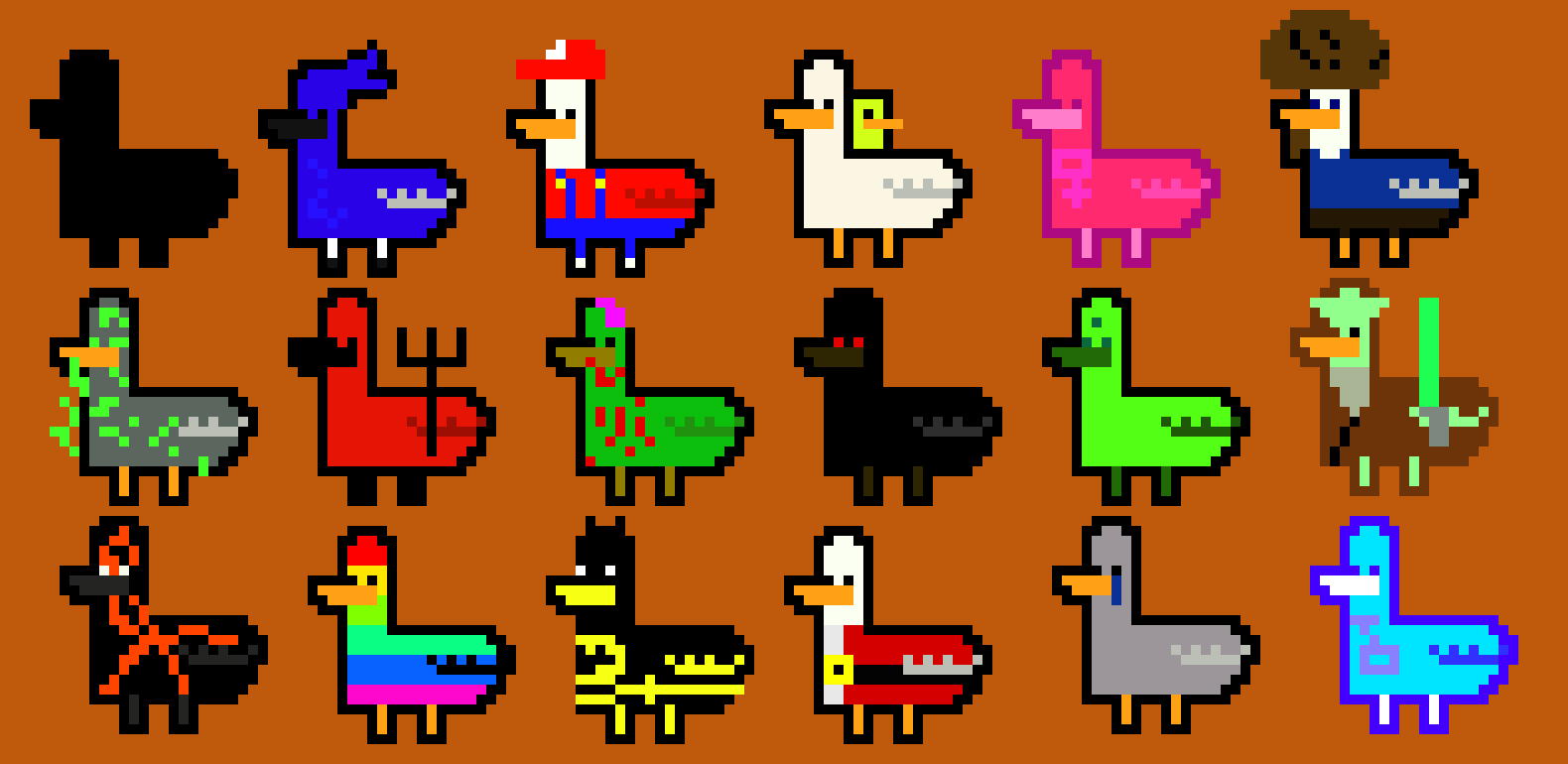 [9c45ea] ducks
