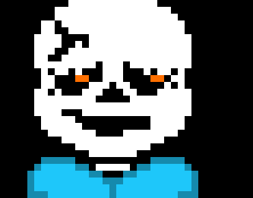 [fedf74] I'm no moron, you dumb purple furry thing. -Fem sans.