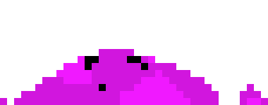 [6cc9a7] Purple Slime Death 4