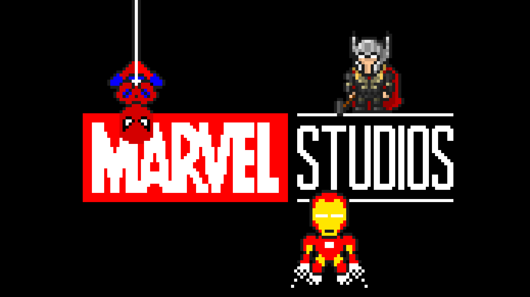 Marvel studios Computer background