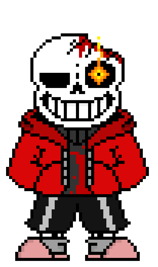 [19c5ed] hardhorror sans (phase 1)