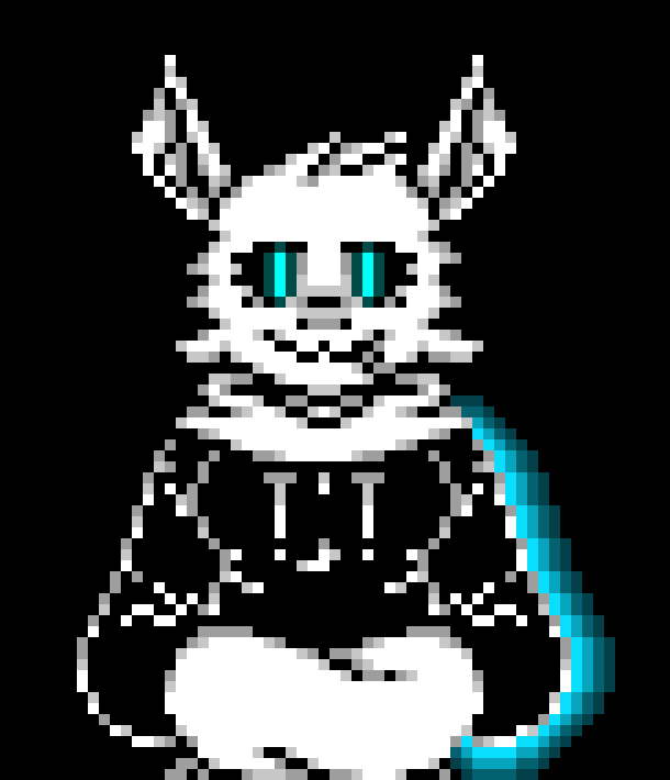 [4cb6bc] Ugh lets just start first battle.... ac! sans vs. ralsei! -Jordan