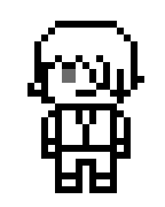 danganronpa pixel sprite base