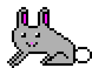 [9664c4] Virtual Pet Bunny