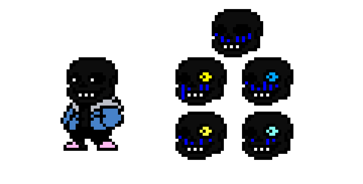 [a49514] Half!Error!Rune Sans