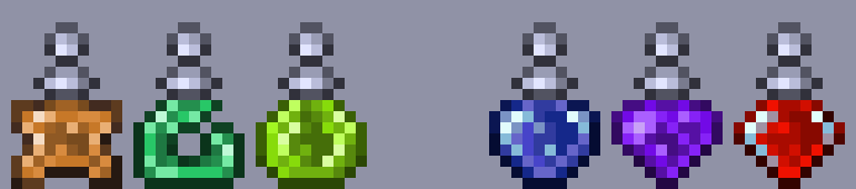 [b32c4b]  BLOOB AND PEPPER ARE SAFE WITH 1 VOTE RESPECTIVELY THEY'RE SAFE. *Throws Crate, Fishing, and Sonar Potion at Bloob and Throws Calming, Gravitation, and Life-force potion at Pepper*   -Marker