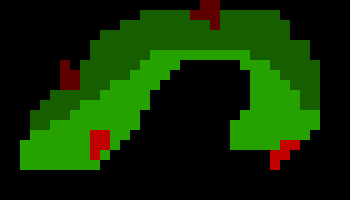 [a34ade] [Blocks it with a large Vine]