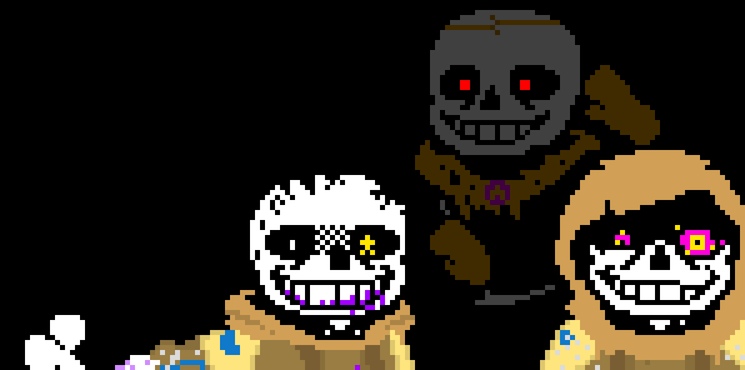[70ef99] Ink Murder time trio phase 2