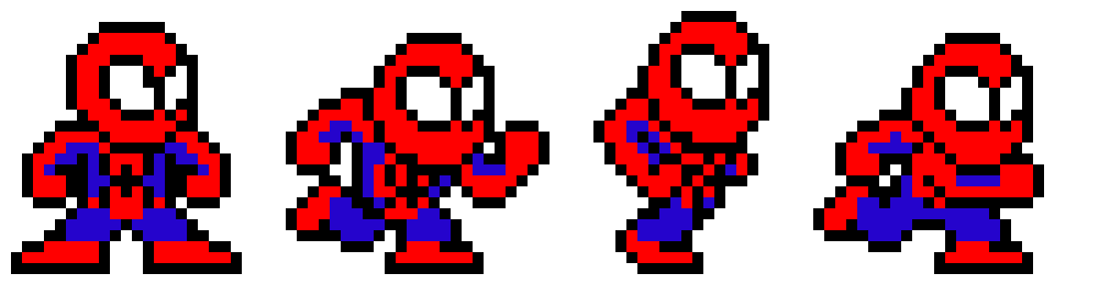 [9664c4] Spiderman Spritesheet