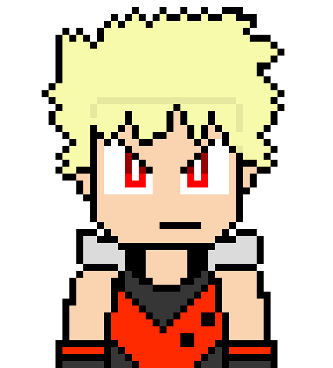 [b9de0d] ok now we can be friends. - bakugou katsuki  