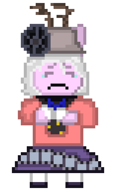 [2b2cca] Linda crying hands together sprite