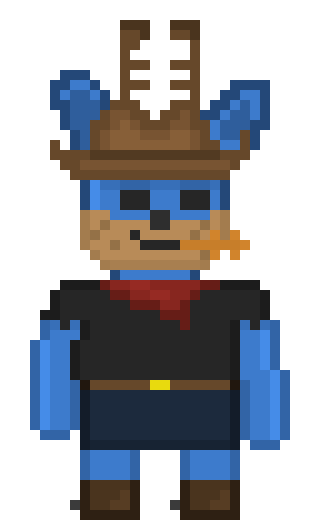 [e0f43a] Cowboy Winston Sprite