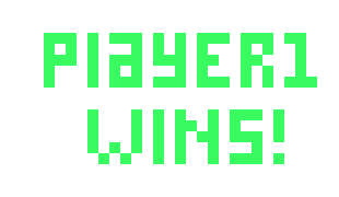 [d01615] player 1 wins