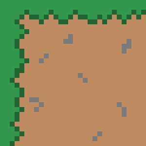 [7e25ab] Dirt Upper Left Path 2