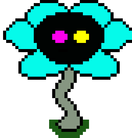 Flowey Sprite