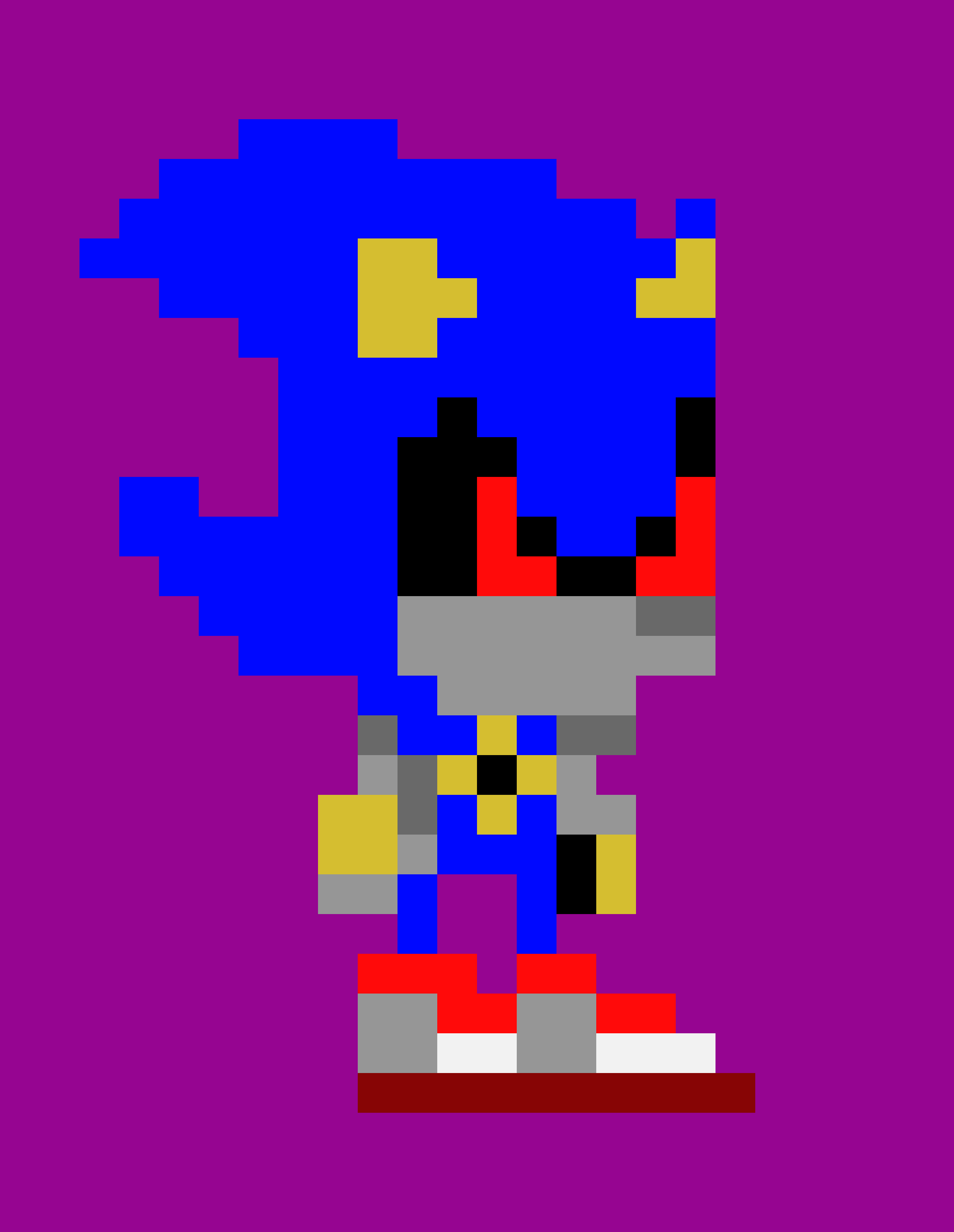 [89bf22] Metal Sonic (Mania Mini form)